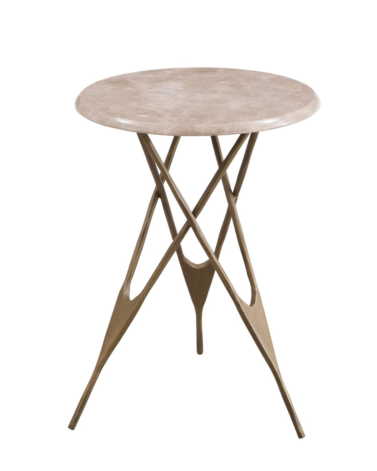 Leila Accent Table - Angle
