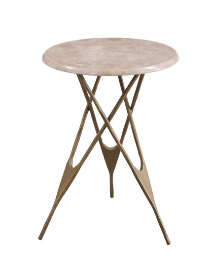 Leila Accent Table - Angle