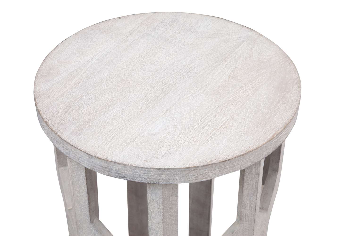 Lloyd White Accent Table - Detail