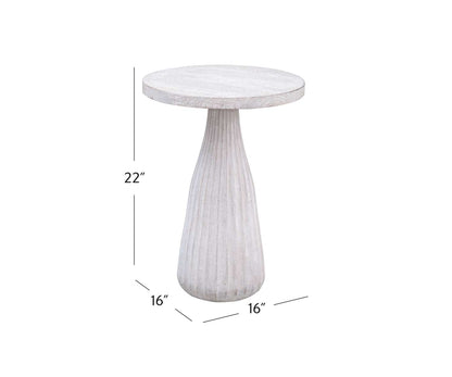 Aimee Accent Table - Dimensional