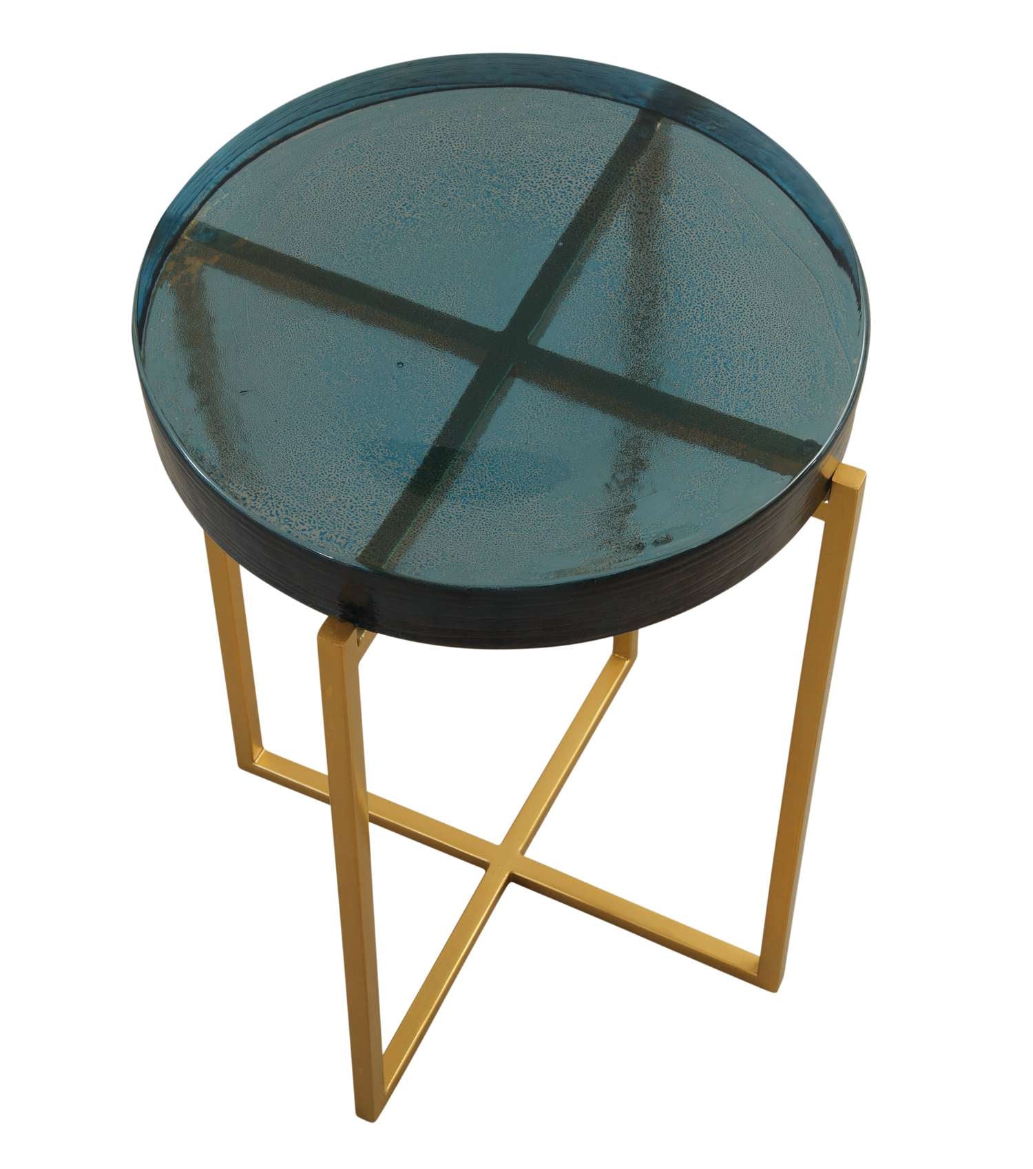 Marilee Accent Table - Blue - Detail