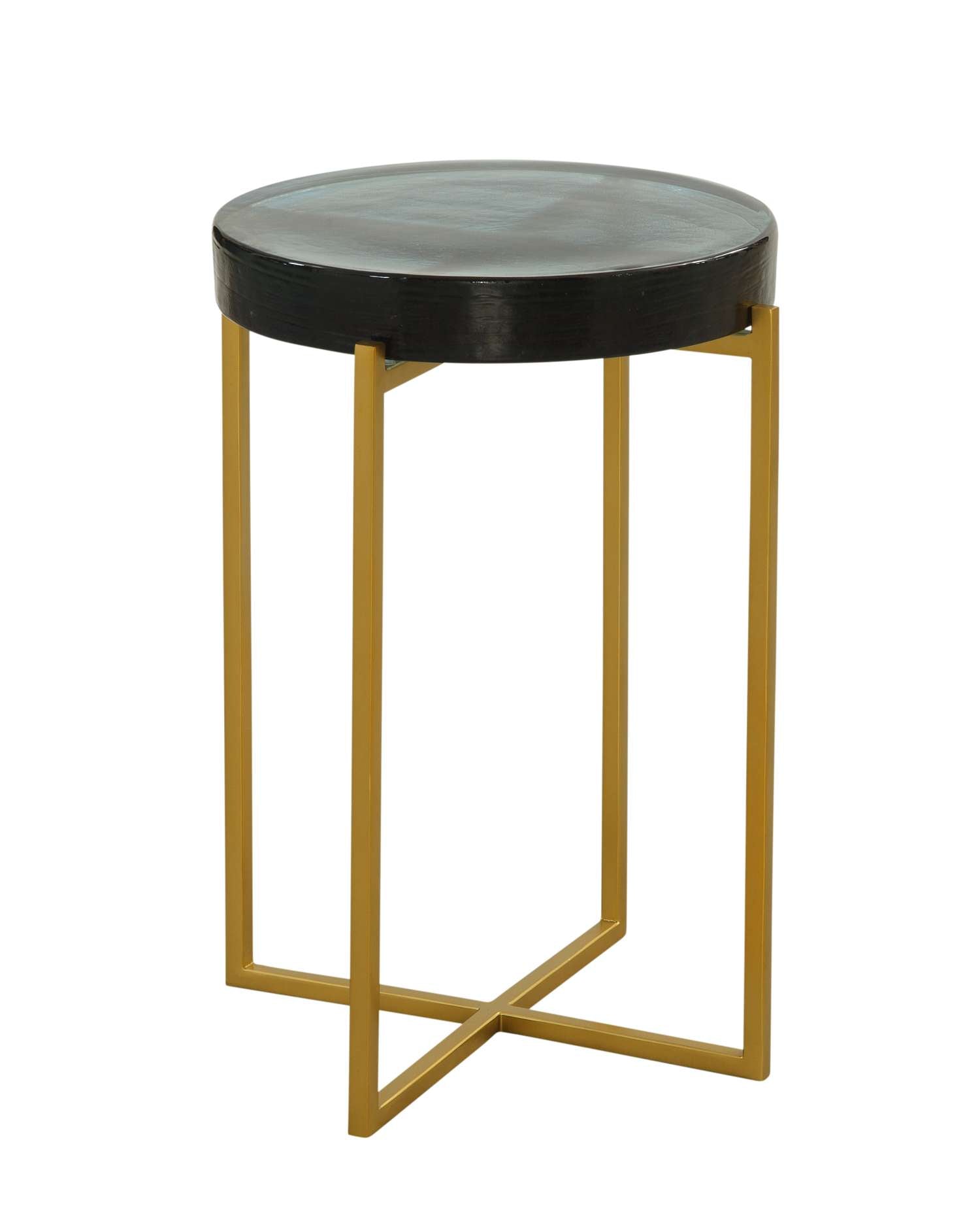 Marilee Accent Table - Blue - Angle