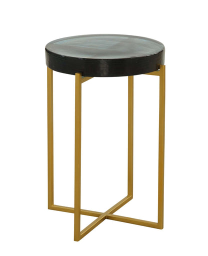 Marilee Accent Table - Blue - Angle