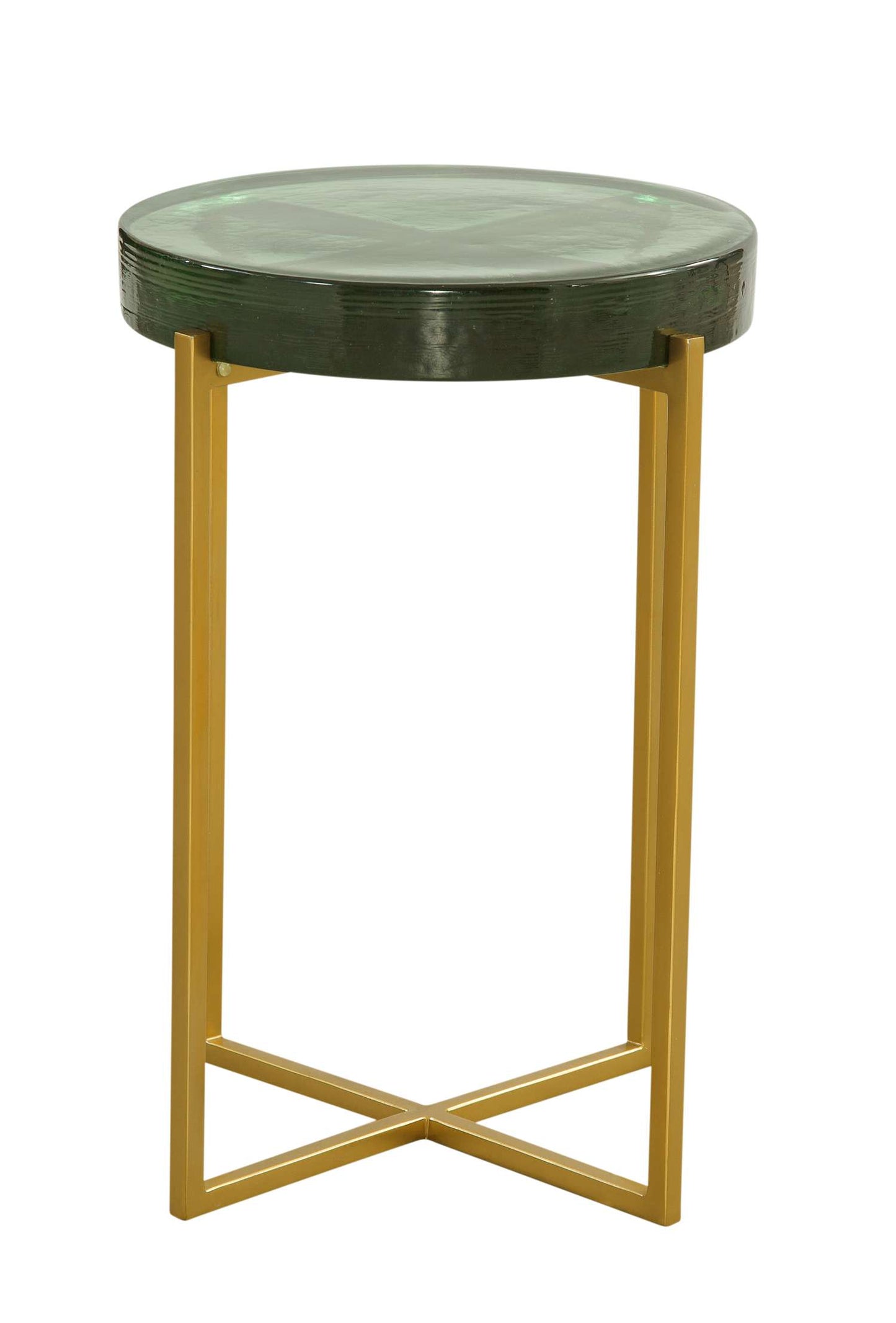 Marilee Accent Table - Green - Straight On