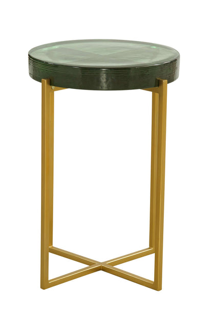 Marilee Accent Table - Green - Straight On