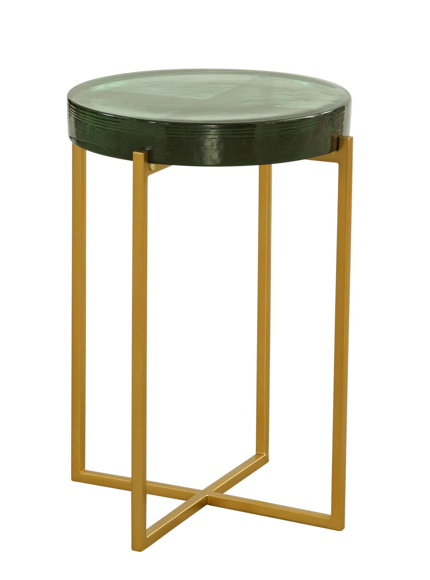 Marilee Accent Table - Green - Angle