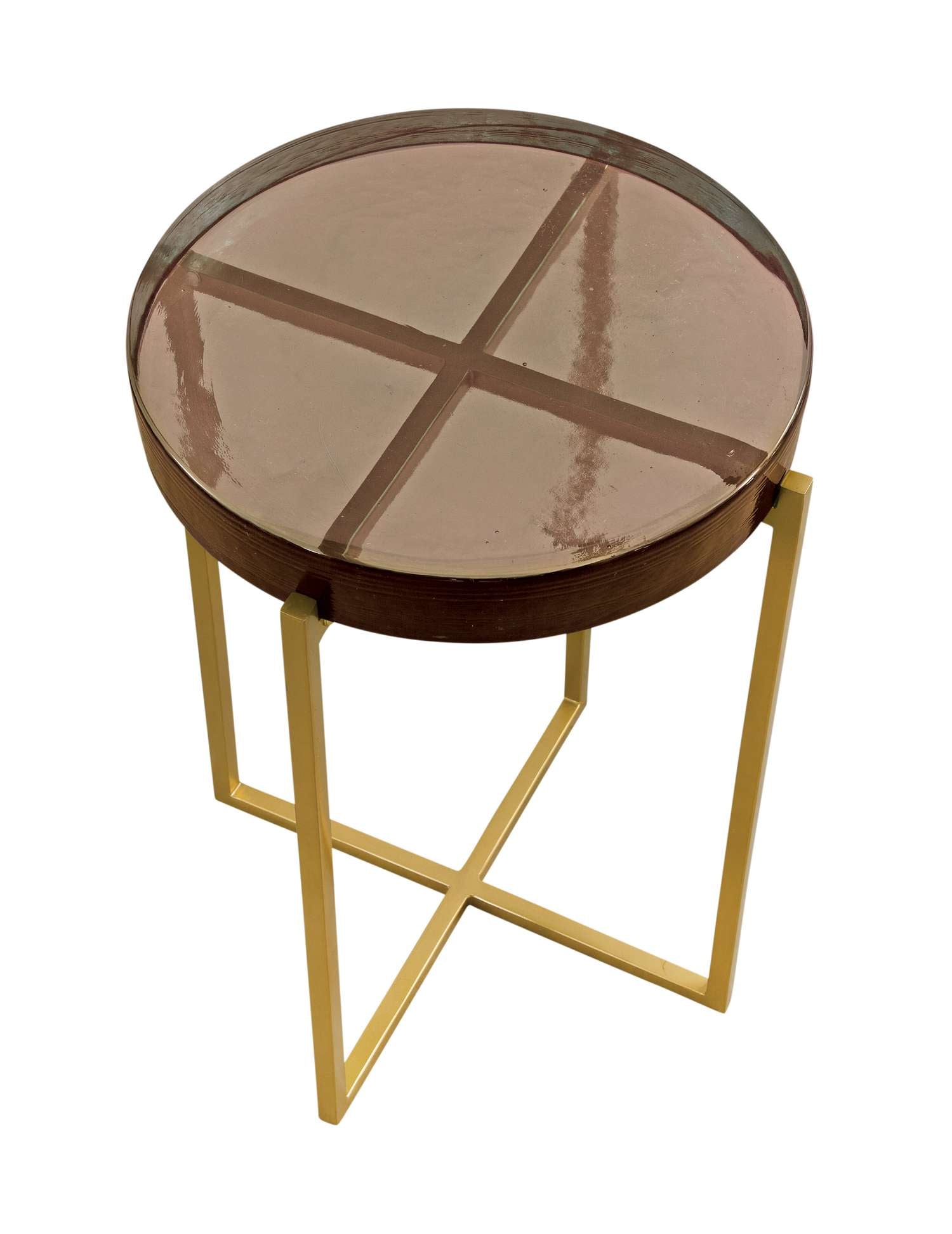 Marilee Accent Table - Red - Detail