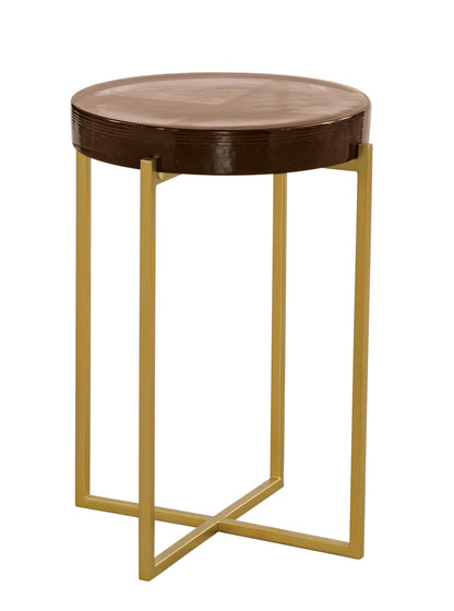 Marilee Accent Table - Red - Angle