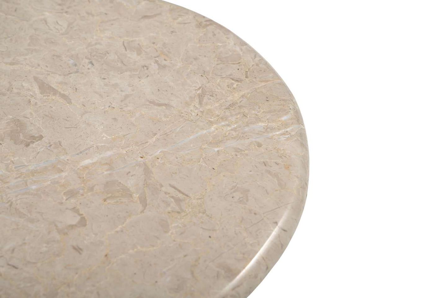 Abbey Feather Accent Table - Detail