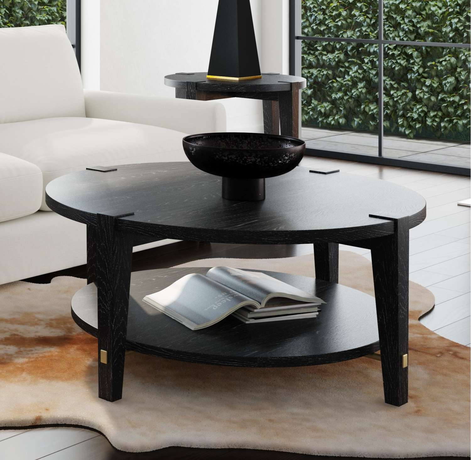 Whitfield RD Coffee Table - Room Scene