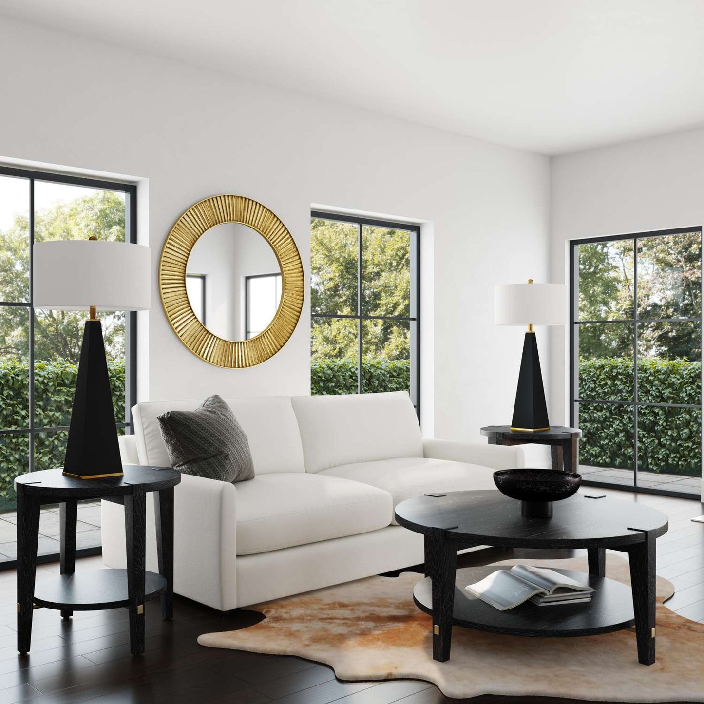 Whitfield RD Coffee Table - Room Scene
