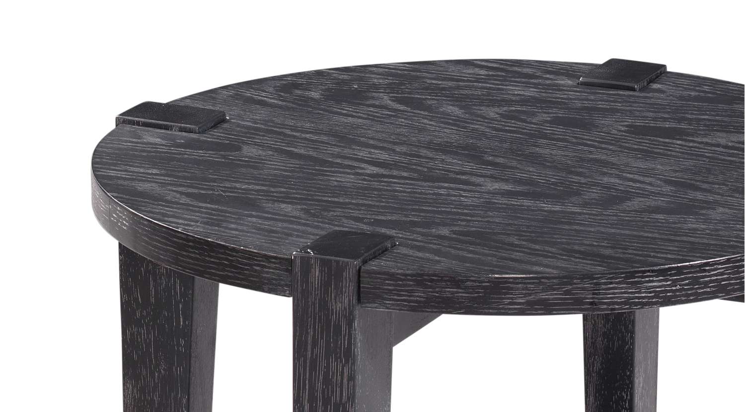 Whitfield Round End Table - Detail