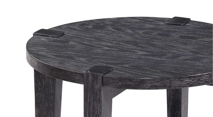 Whitfield Round End Table - Detail