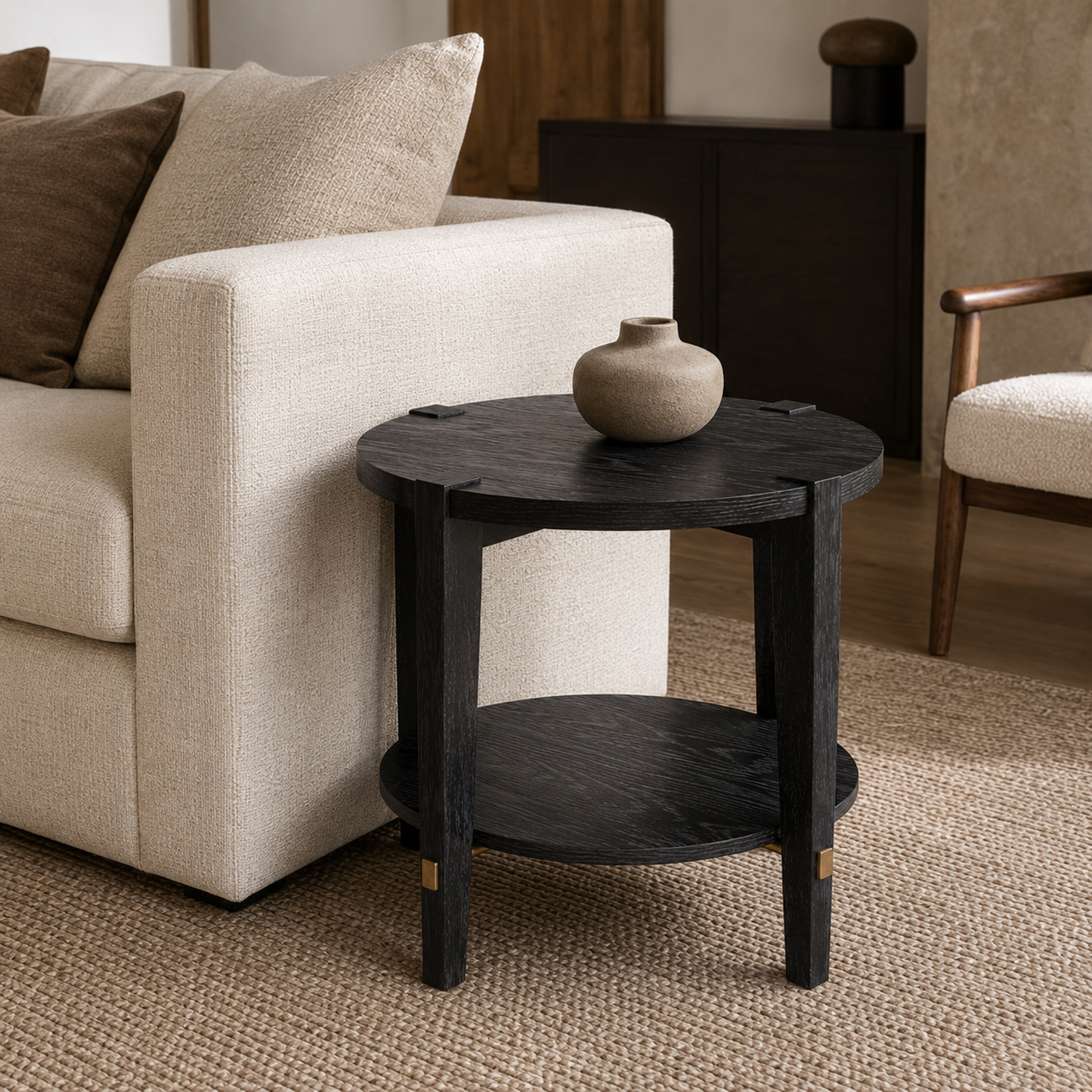 Whitfield Round End Table - Main