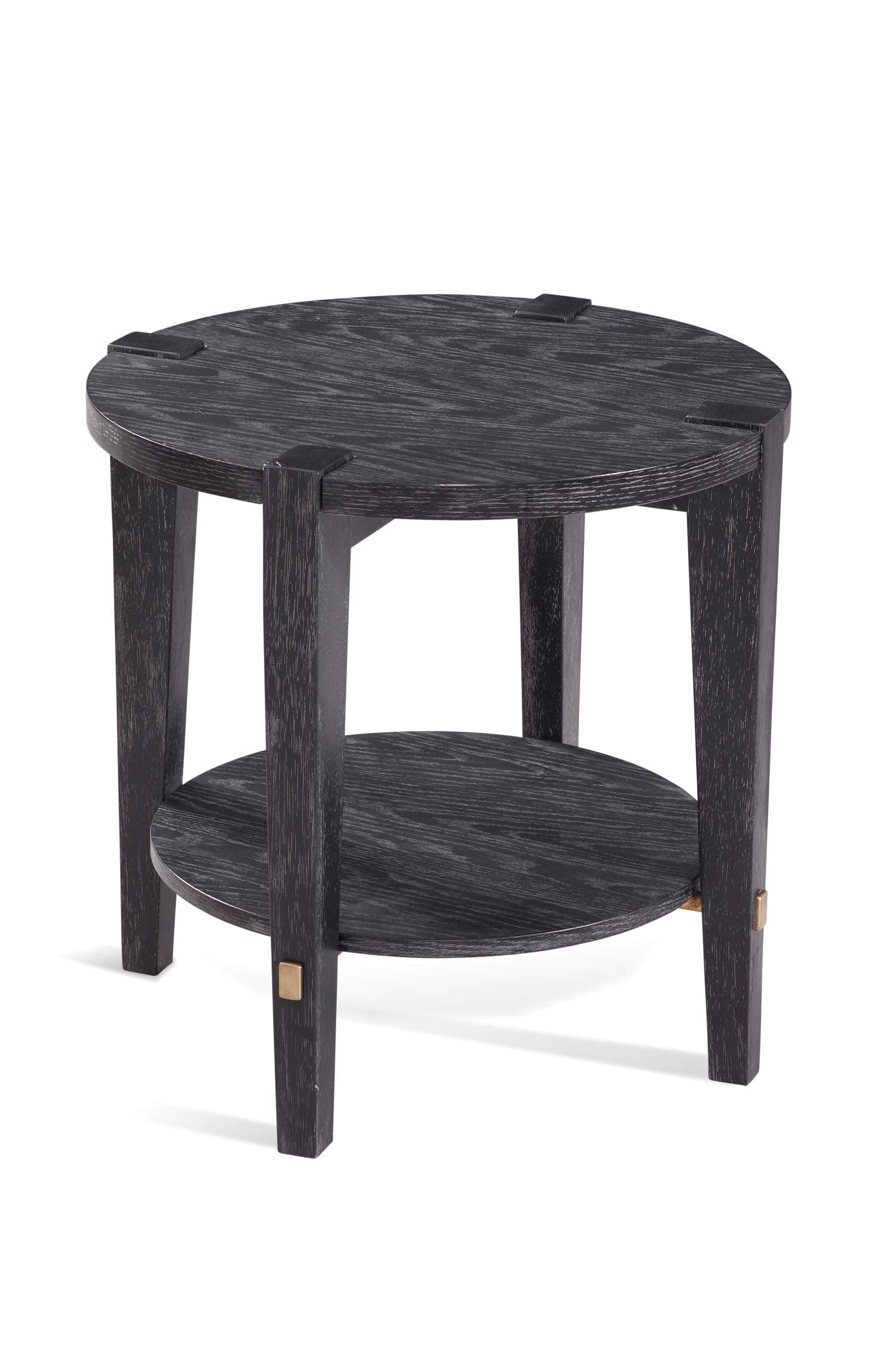 Whitfield Round End Table - Angle