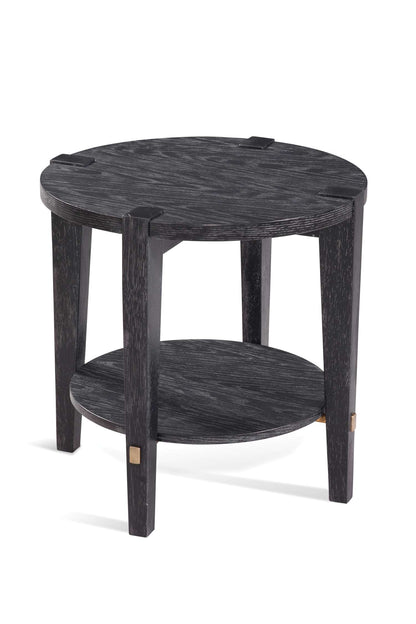 Whitfield Round End Table - Angle