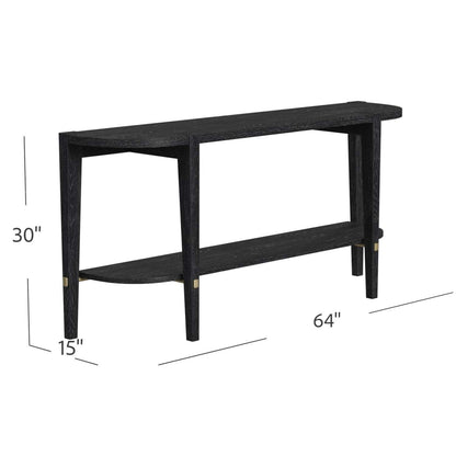 Whitfield Console Table - Dimensional