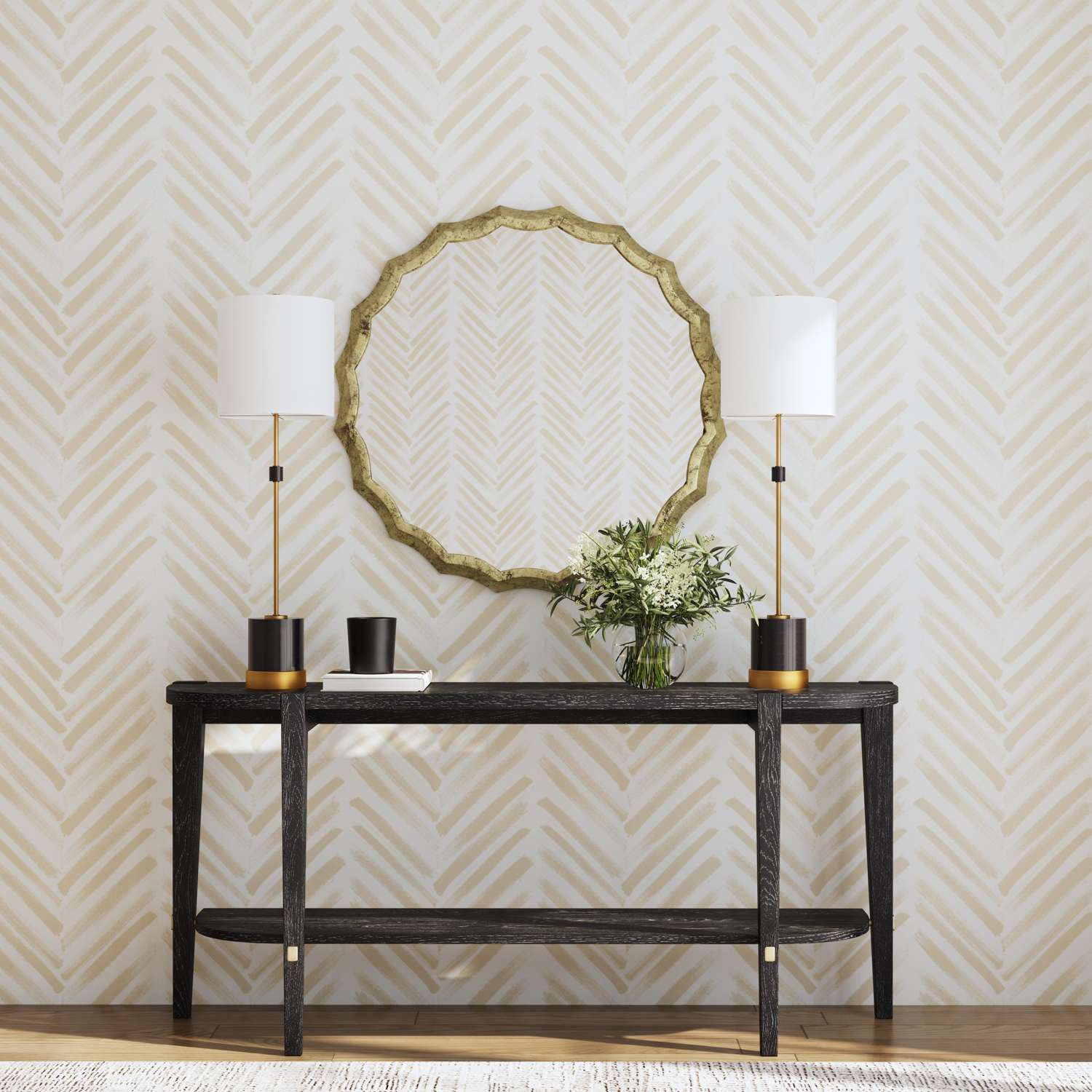 Whitfield Console Table - Room Scene