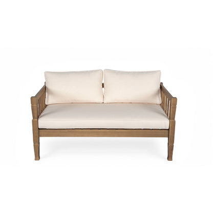 Terrace 4 Piece Acacia Wood Patio Set