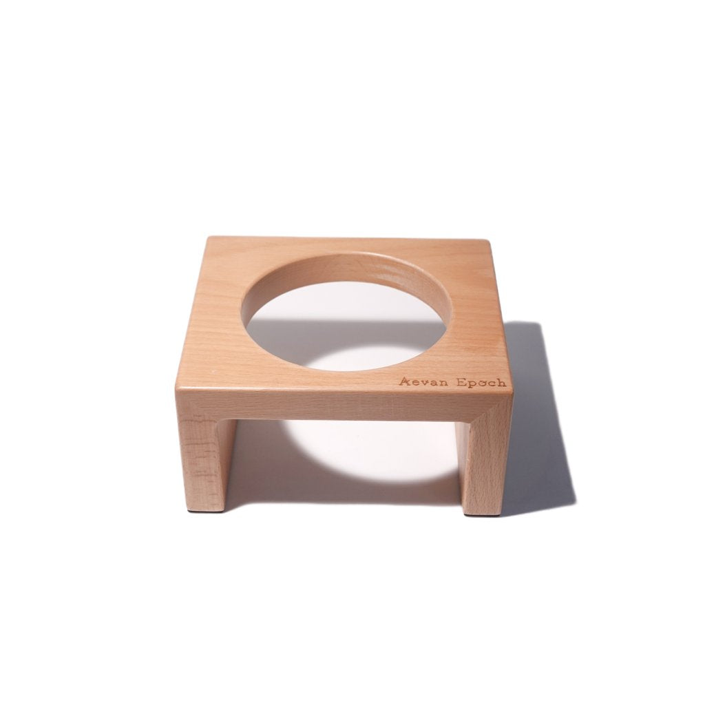 Aevan Epoch Solid Wood Pet Bowl Stands