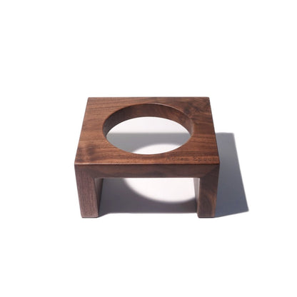Aevan Epoch Solid Wood Pet Bowl Stands