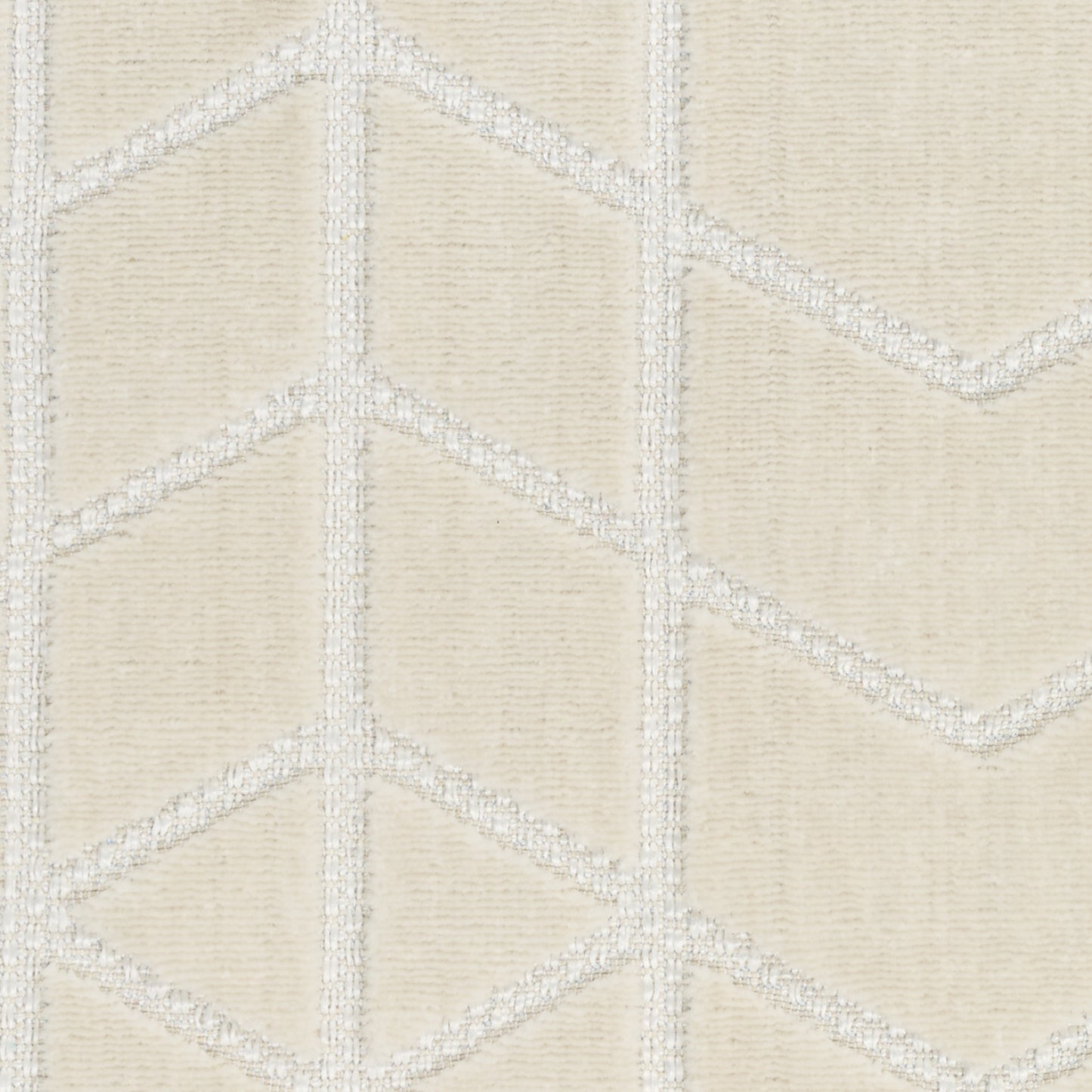 Nourison Charm Ivory Pet Friendly Machine Washable Rug - Swatch