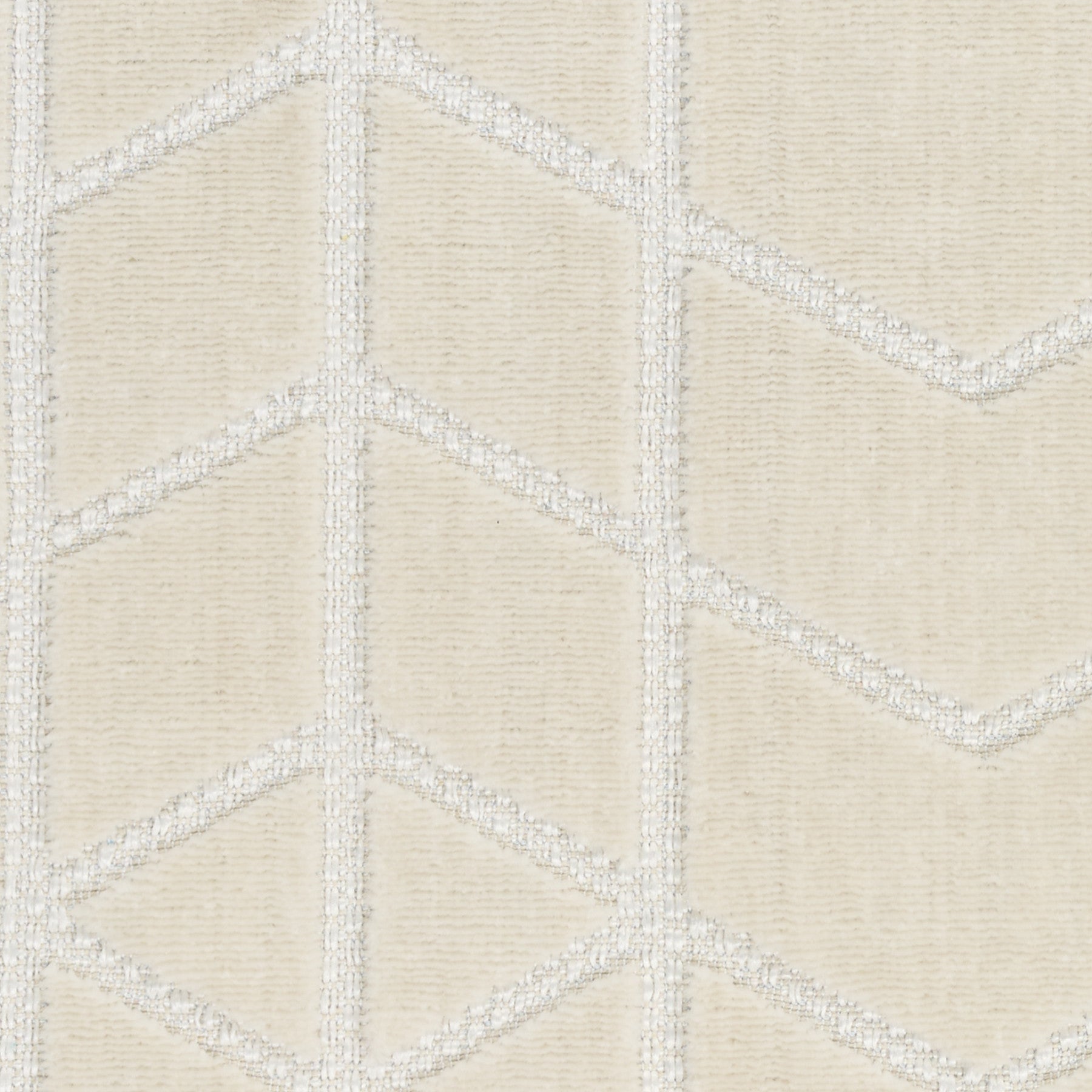 Nourison Charm Ivory Pet Friendly Machine Washable Rug - Swatch