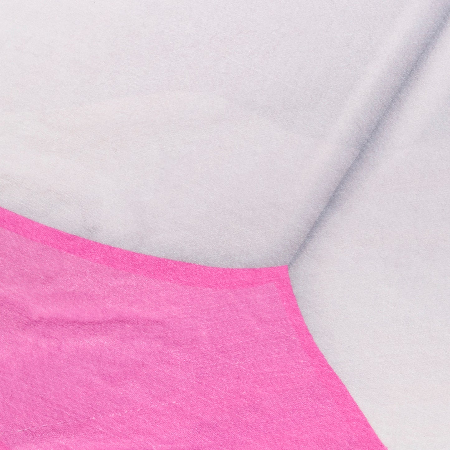 Nourison Imagination Pink Machine Washable Rug - Swatch