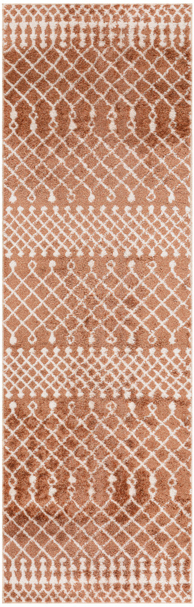 Nourison Astra Copper Pet Friendly Machine Washable Rug - 2' x 6'