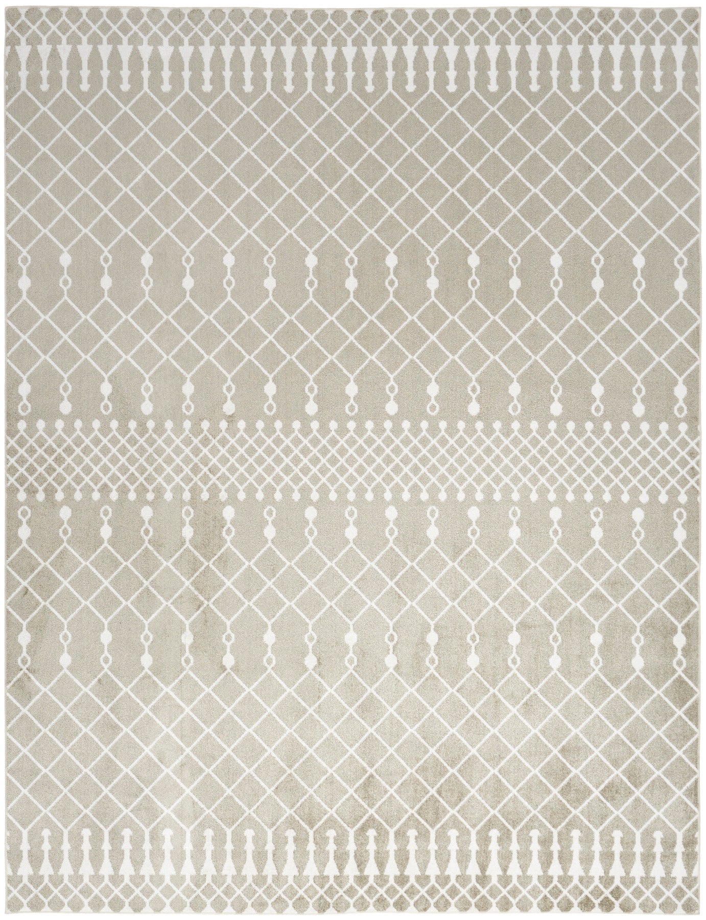 Nourison Astra Sage Pet Friendly Machine Washable Rug - Main