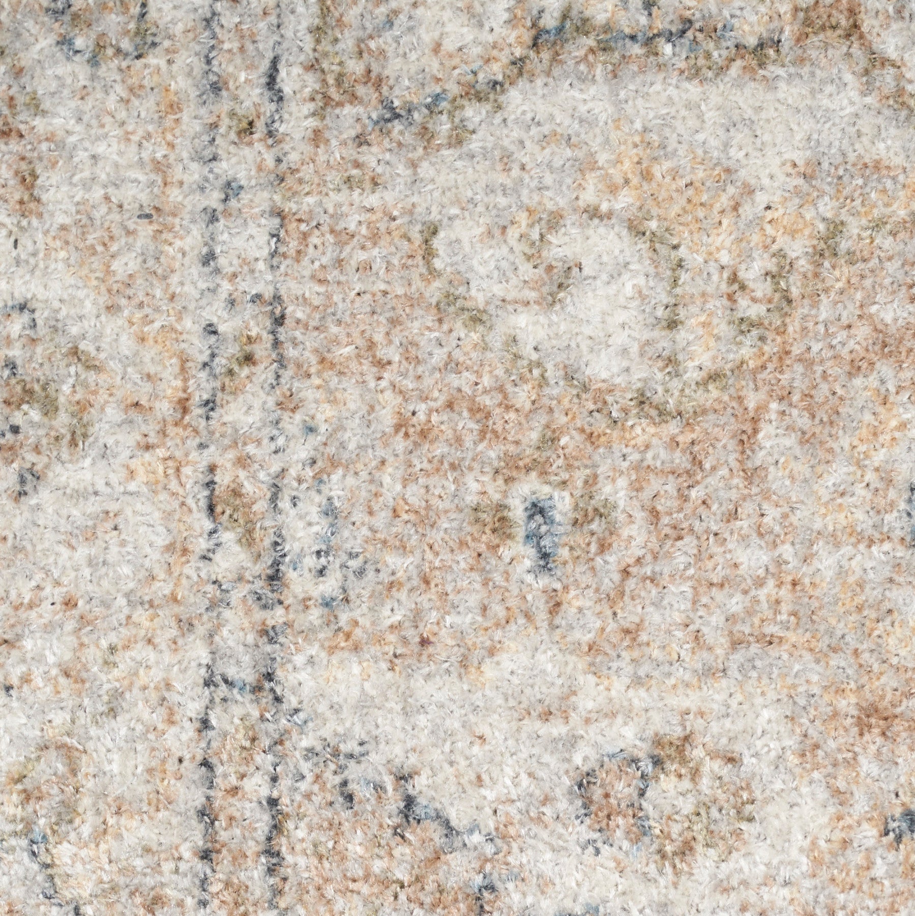 Nourison Astra Beige Pet Friendly Machine Washable Rug - Swatch