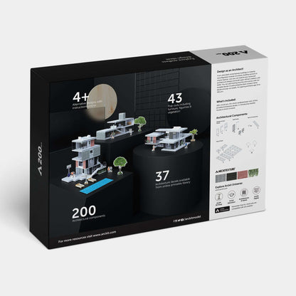 Arckit 200 sqm. Architectural Model Building Kit