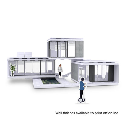 Arckit 200 sqm. Architectural Model Building Kit