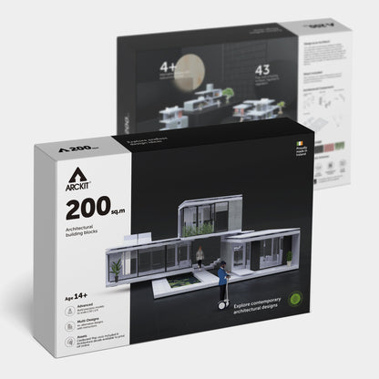 Arckit 200 sqm. Architectural Model Building Kit