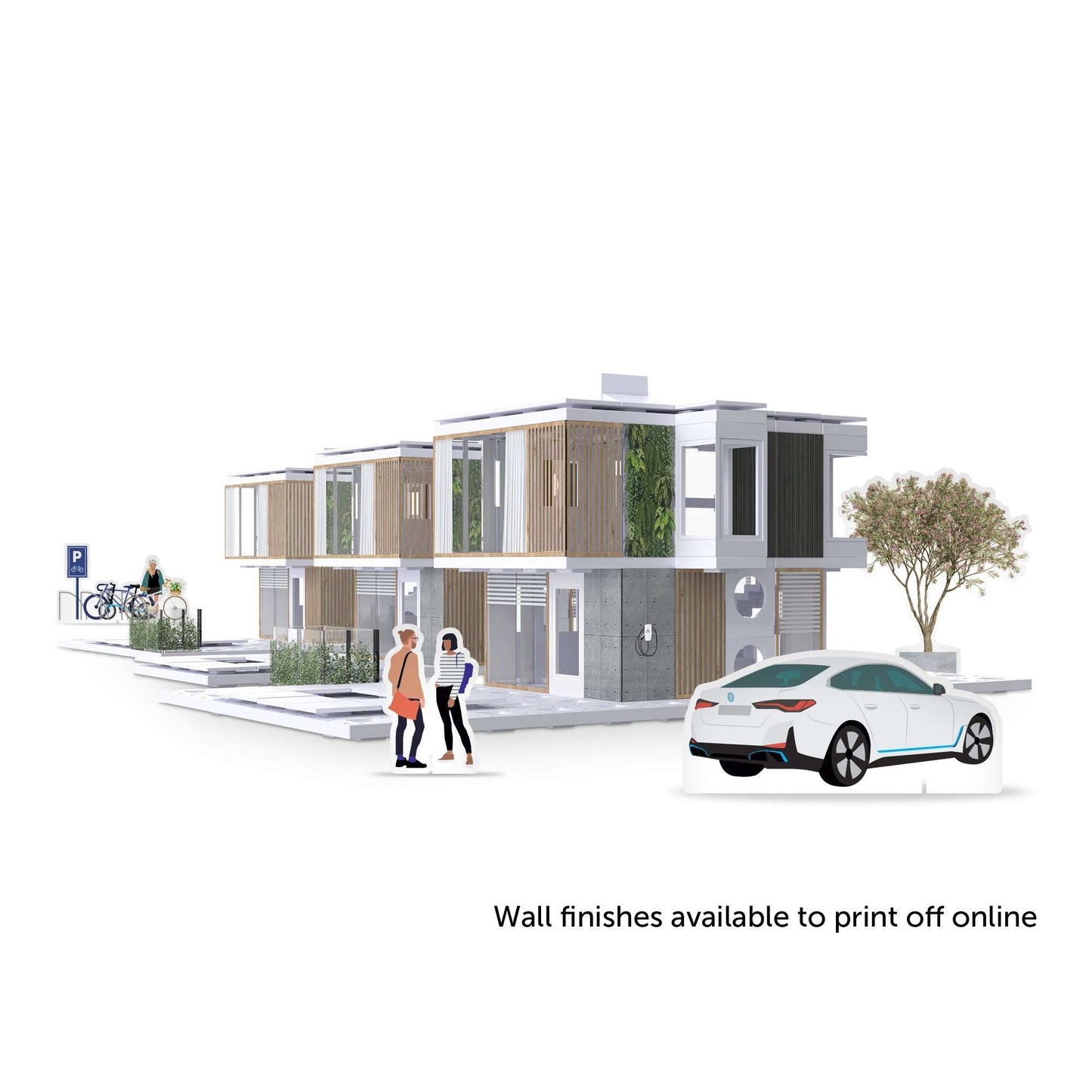 Arckit 500 sqm. Architectural Model Building Kit