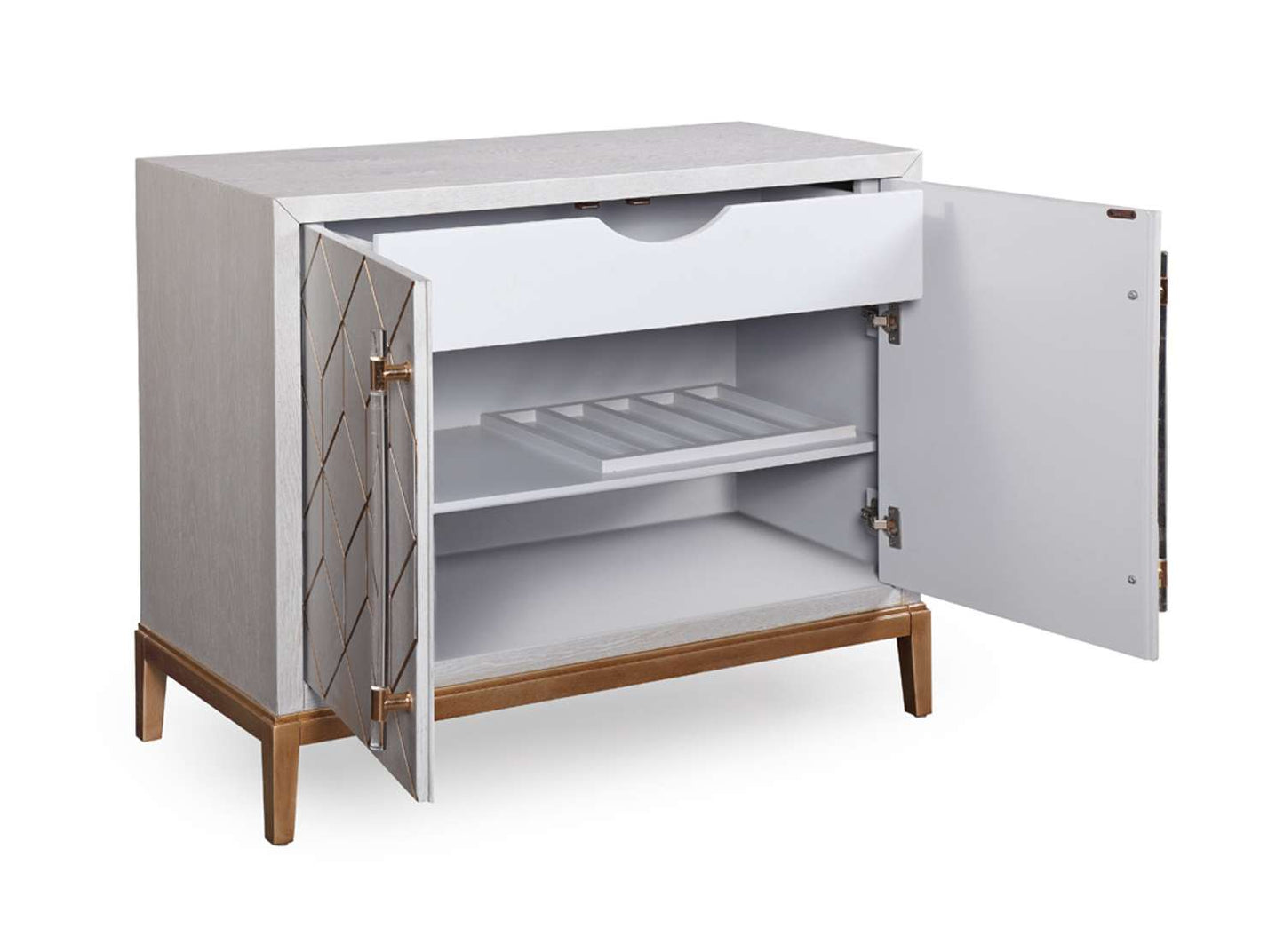 Perrine Wood Bar Cabinet - Additional