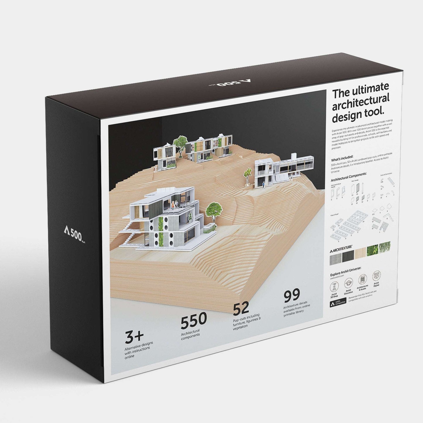 Arckit 500 sqm. Architectural Model Building Kit