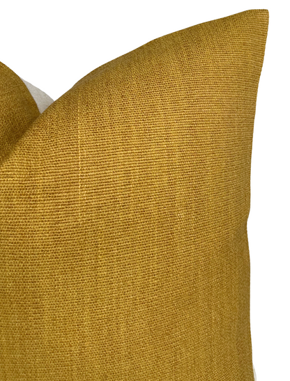 Pama Pillow in Mustard