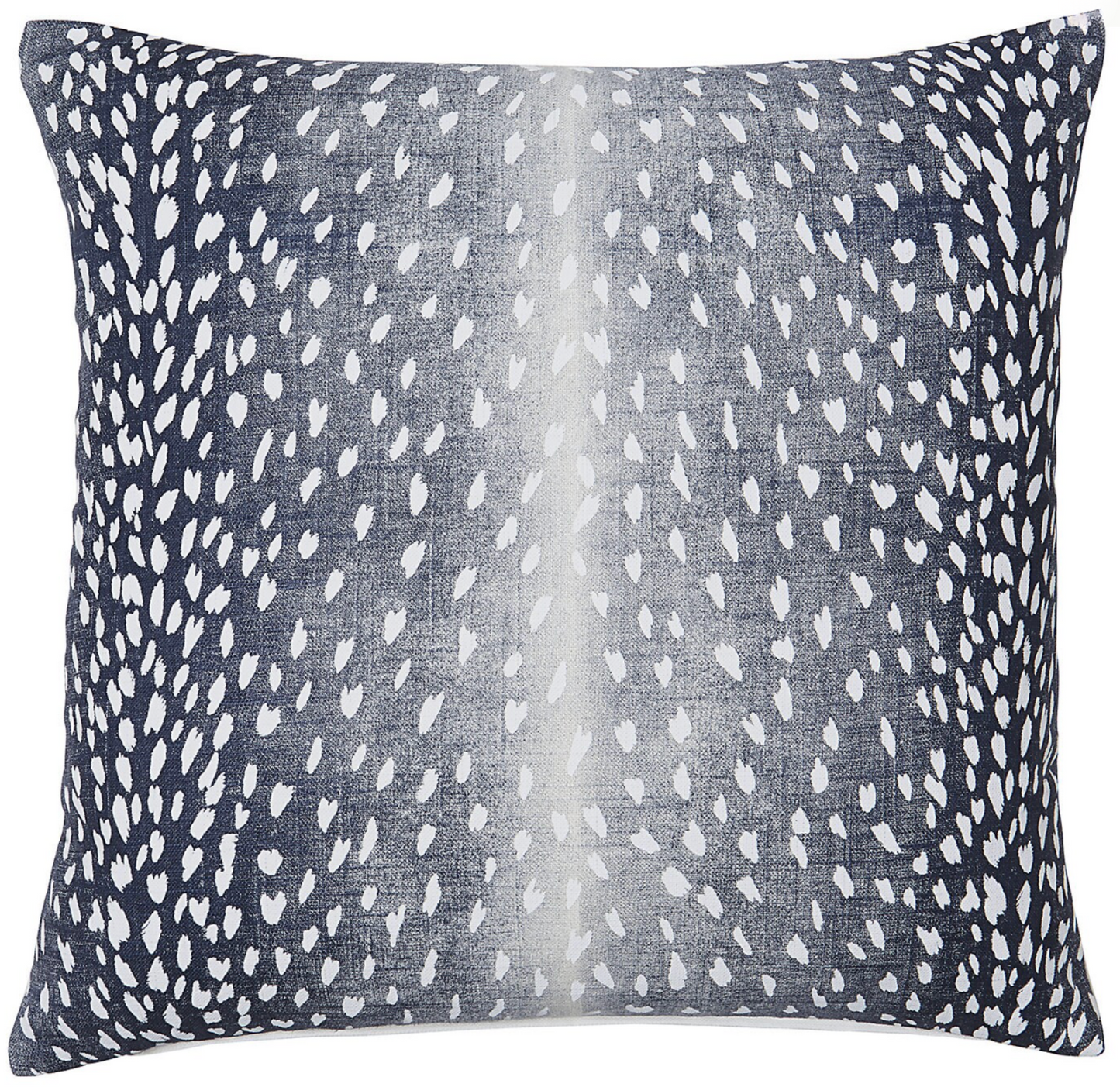 Antelope Pillow in Navy Blue