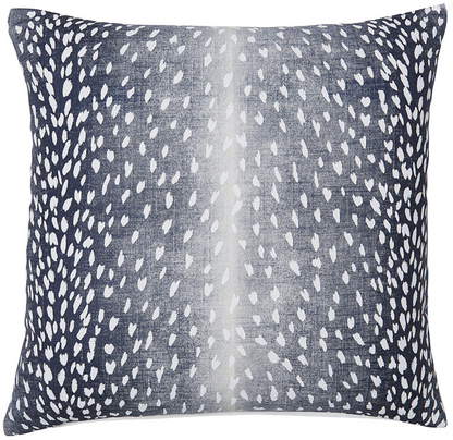 Antelope Pillow in Navy Blue