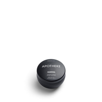 Charcoal Mini Candle Tin