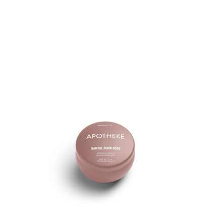 Santal Rock Rose Mini Candle Tin