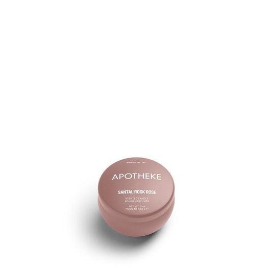 Santal Rock Rose Mini Candle Tin