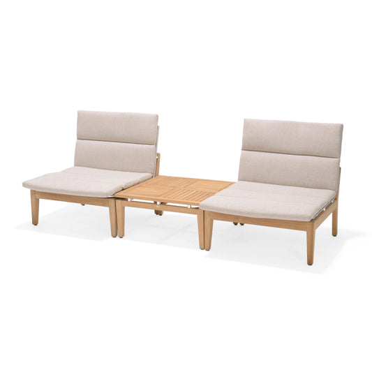 Arno 3pc Bistro Set - Light