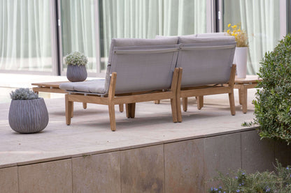 Arno 3pc Bistro Set - Light