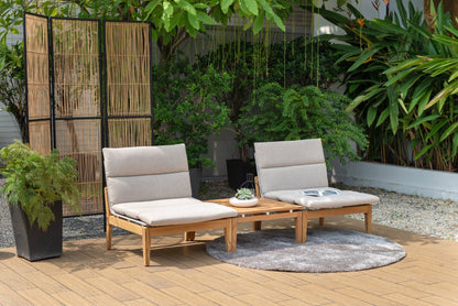 Arno 3pc Bistro Set - Light