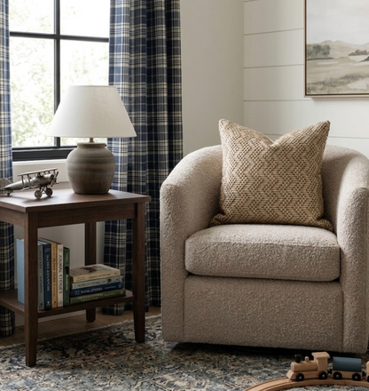 Audley Woven Pillow in Sand