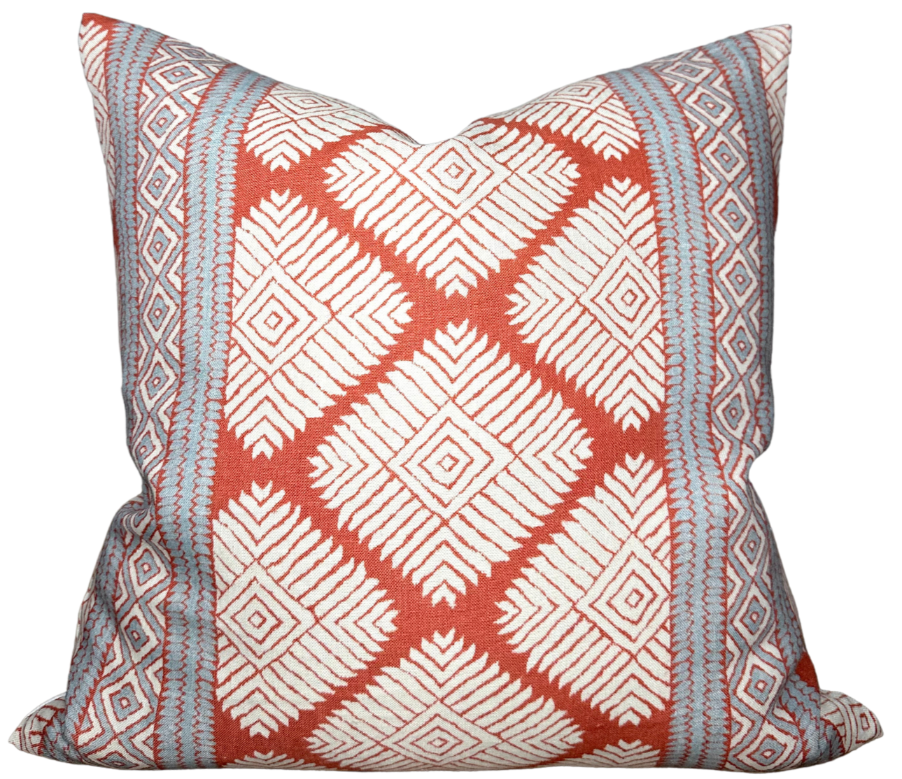 Austin Pillow in Coral