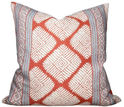 Austin Pillow in Coral