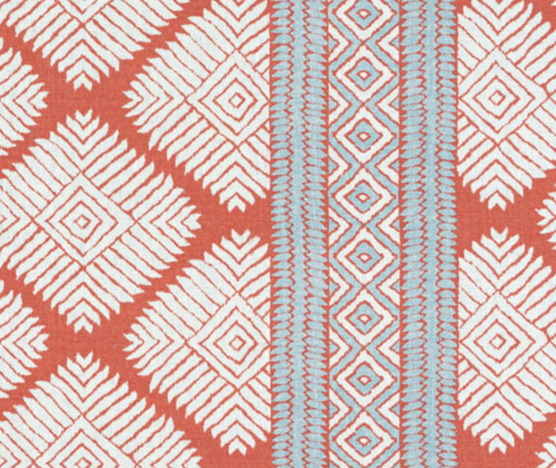 Austin Pillow in Coral